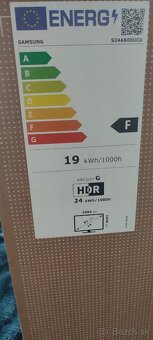 Samsung Monitor S24A600NAU zo série S60A - 5