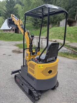 Bager 1200kg CMH diesel 7kW , - 5