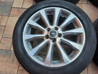 hlinikové disky org. Land Rover--8,5Jx20-ET-58--5x120 - 5
