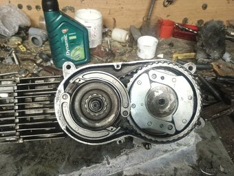 Babetta 210 Motor originál z fabriky (cca.300km) - 5