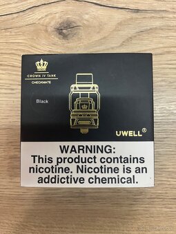 Voopoo Drag 2 + Uwell crown 4 - 5