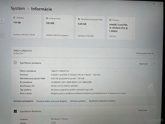 Surface pro 7 - 5