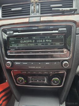 Autoradio Skoda Superb 2 - 5