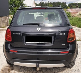 Suzuki SX4 1,6 benzín 88 kW 4x4 rv 2011 - 5