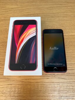 Predám iPhone SE 2020 64GB, RED, NOVA BAT, TOP stav - 5