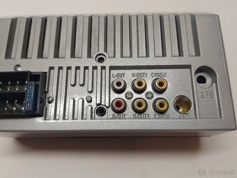 2DIN AUTORADIO -7" Dotykové-4x60W - /BT/USB/SD/AUX - MENU C - 5