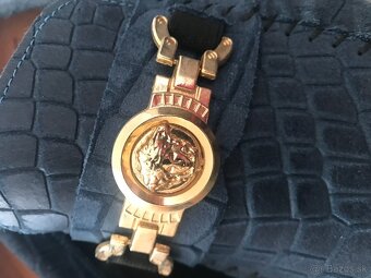 NOVÉ VERSACE pánske topánky 42/43 - 5