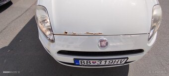 Fiat Punto 1.2 benzin predam - 5