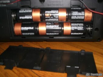 X-BAS prenosné rádio Sharp SURROUND sieť 12v 230v Batérie - 5
