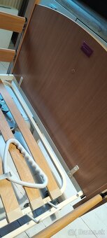 Elektrická polohovacia posteľ - 5