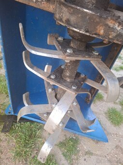 Rotacny kypric s drviacim valcom - 5