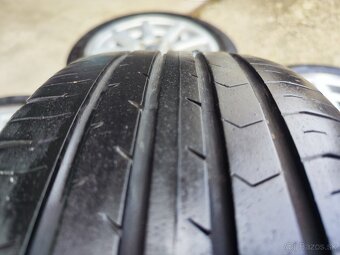 Alu sada =5x112 =orig. VOLKSWAGEN= s pneu= 205/55 R16 - 5