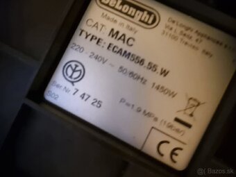 Predám kávovar Delonghi - 5