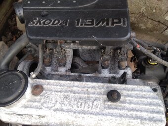 Felícia 1.3 mpi motor - 5