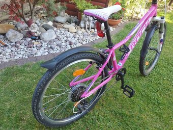 Dievčenský bicykel 24" - 5