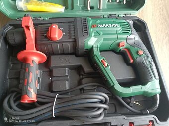 PARKSIDE®Vŕtacie a sekacie kladivo PBH 1050 D4 - 5