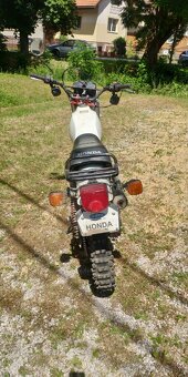 Honda xl 125 - 5