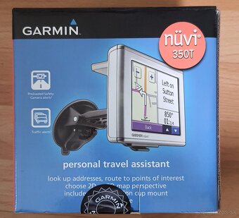 Predám kompleť navigáciu GARMIN - GPS - 5
