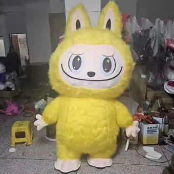 Na predaj NOVINKA Maskot Labubu - 5