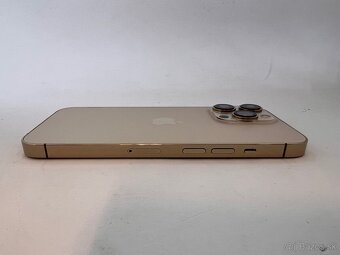 IPHONE 13 PRO GOLD 128GB ZÁRUKA - STAV AKO NOVÝ - 5