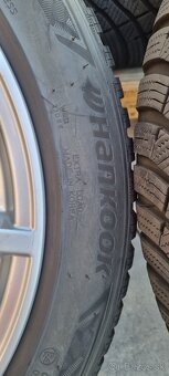 Predam original BMW R17 sadu kolies + kvalitne zimne pneu - 5