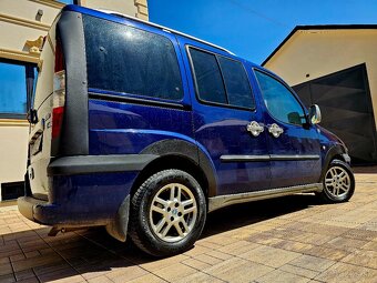 Fiat doblo Malibu 1,9 d - 5