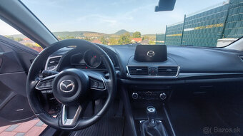 MAZDA 3 SKYACTIVE REVOLUTION KÚPENÉ na SK 1. MAJITEĽ - 5