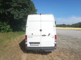 Crafter 4 MOTION 2.0 TDi, 2017, 4X4 - 5