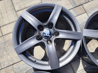 5x112 r17 hliníkové disky Audi, Skoda, Volkswagen, Mercedes - 5