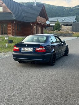 BMW E46 325i Benzín 141kw - 5