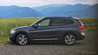 BMW X1 xDrive 25d M-packet–170kW–výnimočný motor, 4x4 - 5