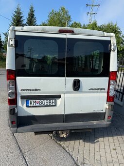 Predam citroen Jumper 9miestny - 5