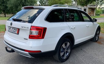 Škoda Octavia Combi SCOUT 2.0 TDI DSG 4x4 - 5