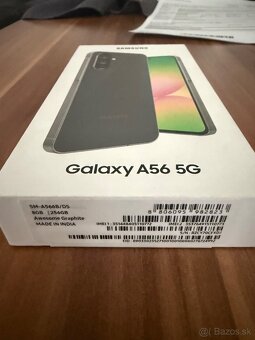 SAMSUNG GALAXY A56 8/256 NOVÝ ZÁRUKA - 5