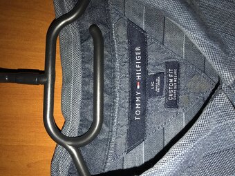 TOMMY HILFIGER originál jeans vzhľad pánske polotricko L/XL - 5