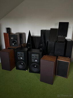 Kolekcia hi-fi stereo reproduktorov - 5