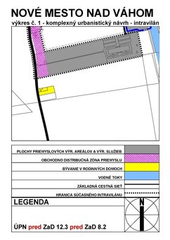 Pozemok 4000 m2 v priemyselnej zóne, nové Mesto nad Váhom - 5