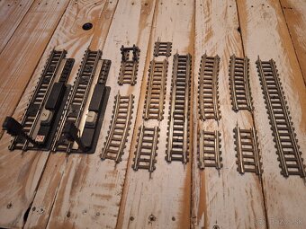 Kolajnice modelove mierka H0 - 5