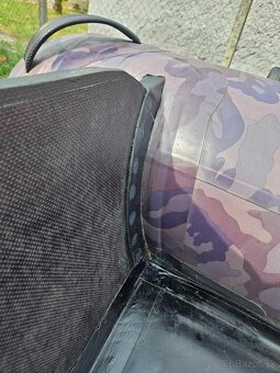 Raptor 230 x-wide camo alu - 5