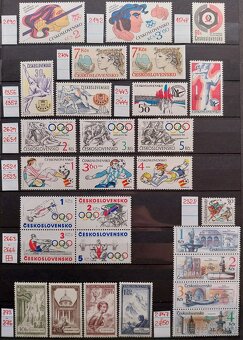 Známky ČSR – 4 - 5