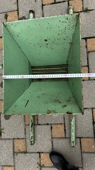 celokovový drvič hrozna / ovocia - 5