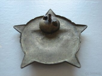 Partyzán pomocník. Partizánsky odznak. SNP. - 5