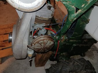 Predám malotraktor / kosačku Rakušanka - 5