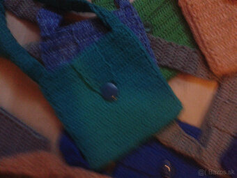 Háčkované kabelky. - 5