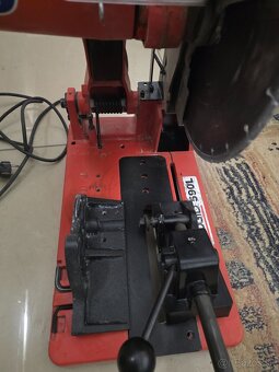 RIDGID Kotúčová píla 590L 26641 + 2 kotúče - 5