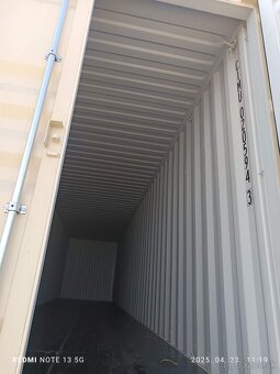 Lodny kontajner 40 HC 2025 Komárno - 5