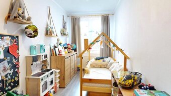 Moderný 3-izbový byt s balkónom a veľkou pivnicou v centre N - 5