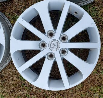 Alu kola 5x114,3 R16 Mazda - 5