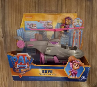 Postavicky Paw Patrol s vozidlami - 5