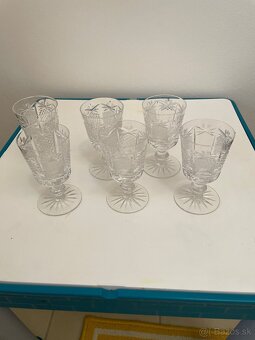 Kryštál, brúsene sklo a pod - 5